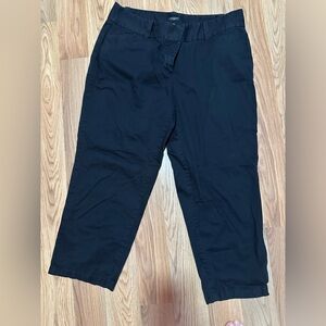 Ann Taylor Black Curvy Pants